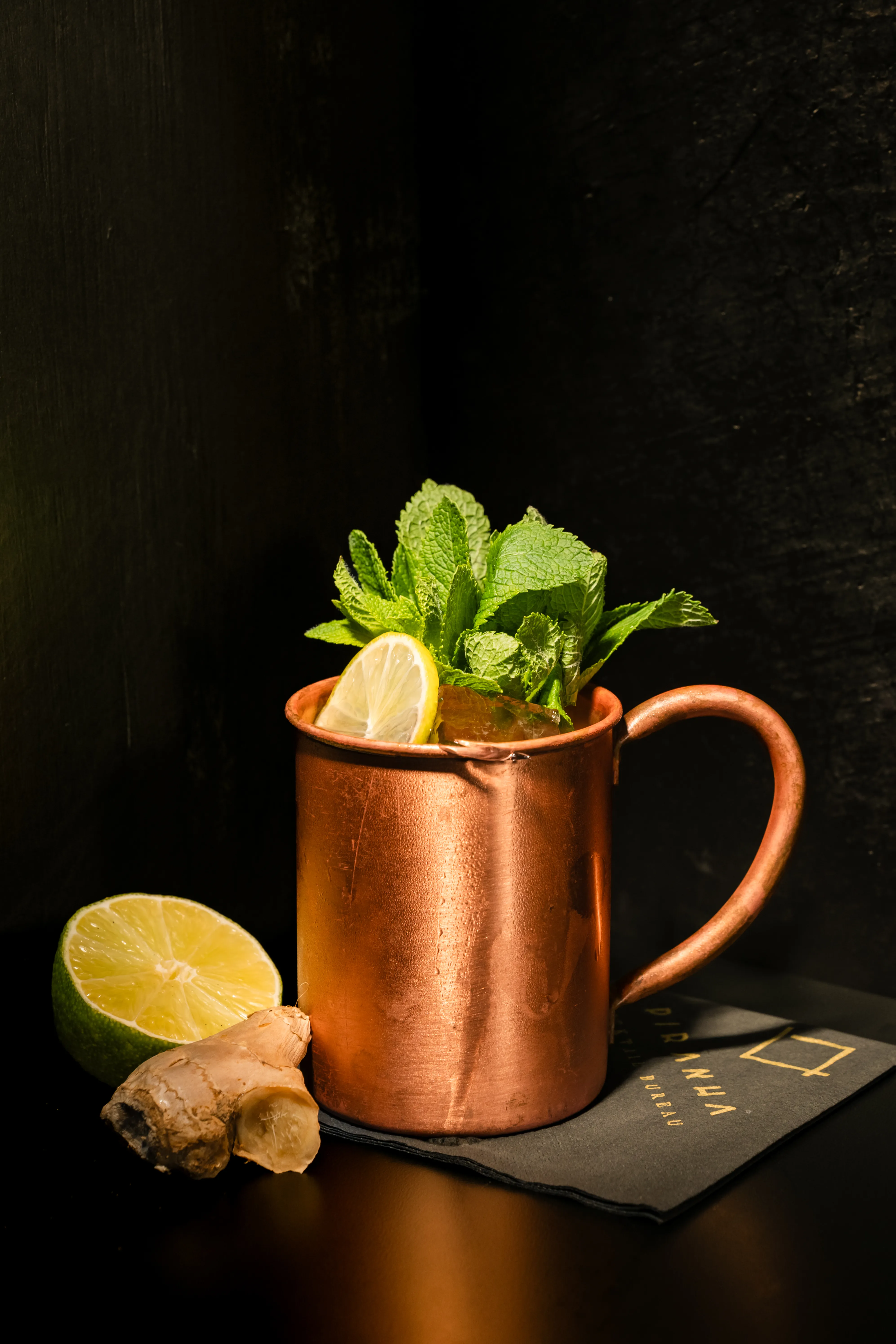 Gin Gin Mule